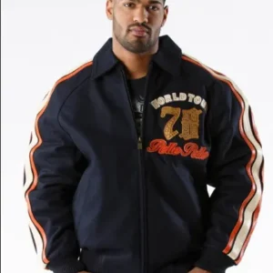 Pelle Pelle World Tour Mens Wool Jacket view 2