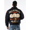 pelle pelle world tour mens wool jacket , pelle pelle store, pelle pelle jacket, navy wool jacket