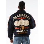 pelle pelle world tour mens wool jacket , pelle pelle store, pelle pelle jacket, navy wool jacket