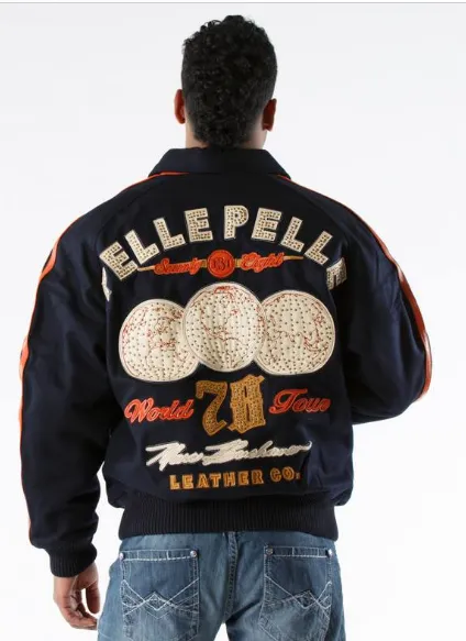 Pelle Pelle World Tour Mens Wool Jacket
