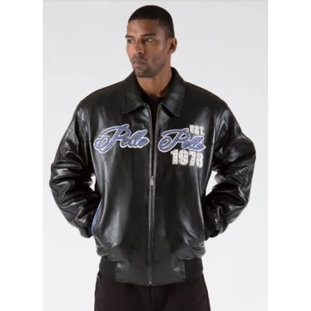 pelle pelle world tour black mens jacket, pelle pelle store, pelle pelle jacket, black leather jacket