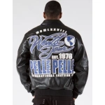 pelle pelle world tour black mens jacket, pelle pelle store, pelle pelle jacket, black leather jacket