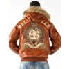 pelle pelle worldwide brown jacket, pelle pelle store, pelle pelle jacket, brown leather jacket