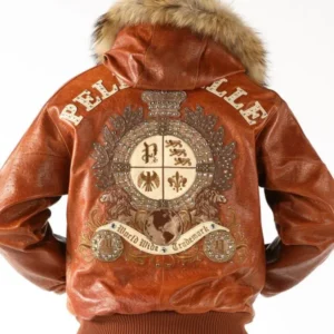 Pelle Pelle Worldwide Brown Jacket
