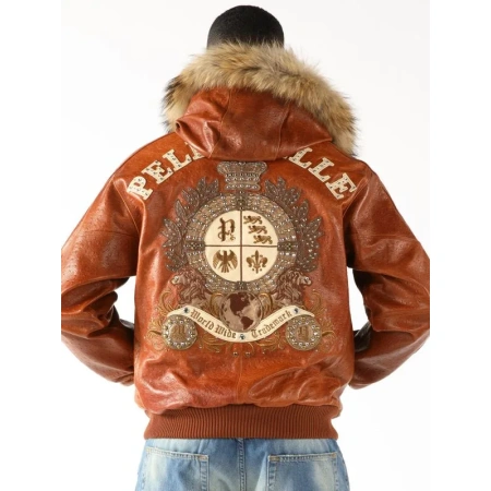 pelle pelle worldwide brown jacket, pelle pelle store, pelle pelle jacket, brown leather jacket