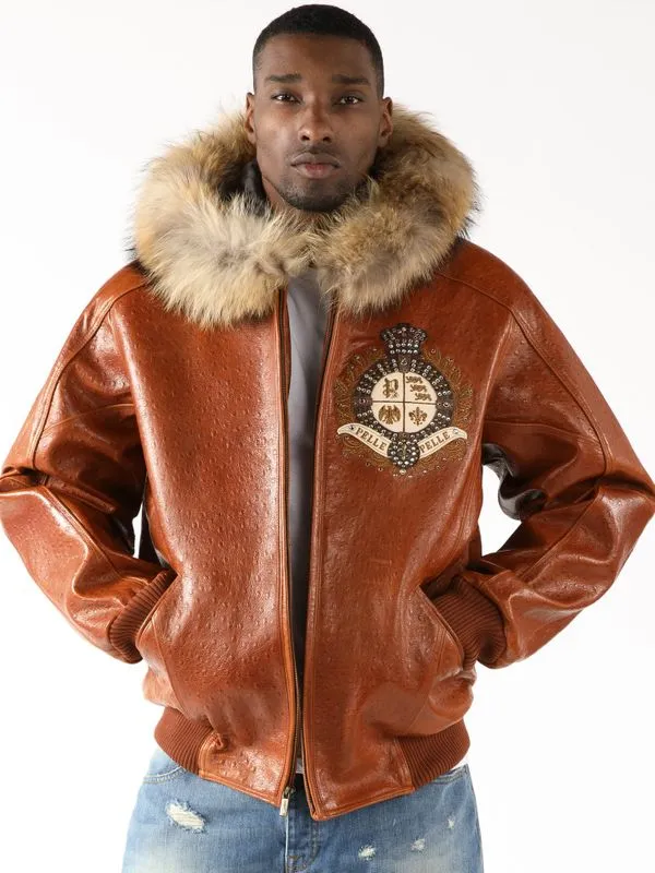 Pelle Pelle Worldwide Brown Jacket view 2