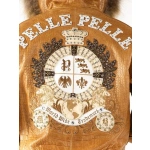 pelle pelle worldwide trademark skin jacket, pelle pelle store, pelle pelle jacket, brown leather jacket