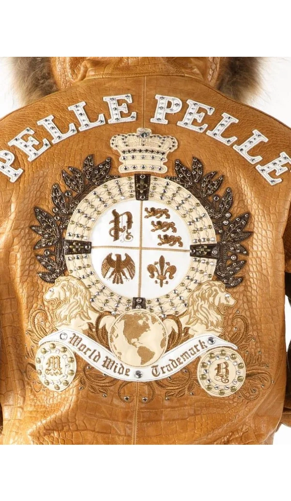 Pelle Pelle Worldwide Trademark Skin Jacket
