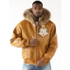 pelle pelle worldwide trademark skin jacket, pelle pelle store, pelle pelle jacket, brown leather jacket