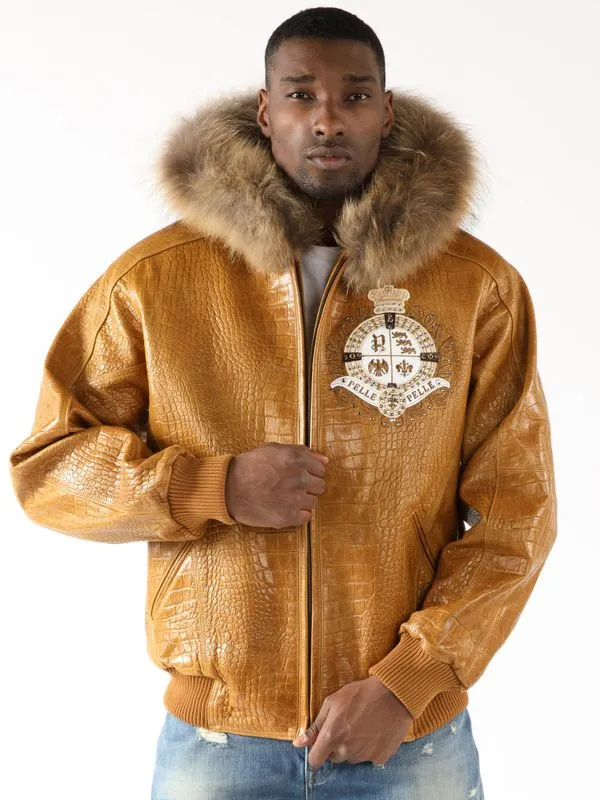 Pelle Pelle Worldwide Trademark Skin Jacket view 2