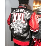 pelle pelle freshman class jacket, pelle pelle store, pelle pelle jacket, black leather jacket