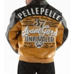 pelle pelle yellow avant leather jacket, pelle pelle store, pelle pelle jacket, yellow wool jacket