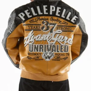 Pelle Pelle Yellow Avant Leather Jacket view 1