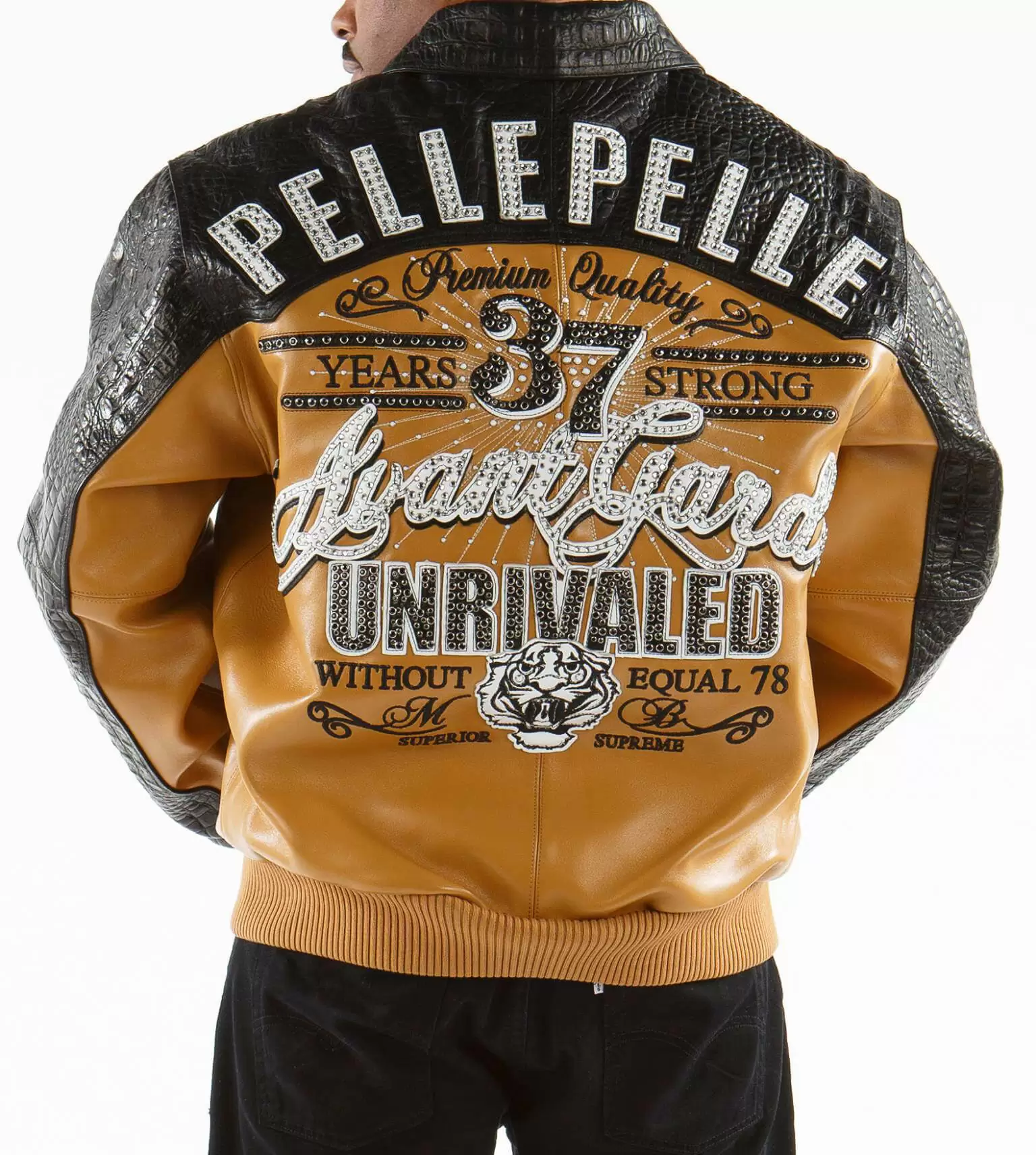 Pelle Pelle Yellow Avant Leather Jacket