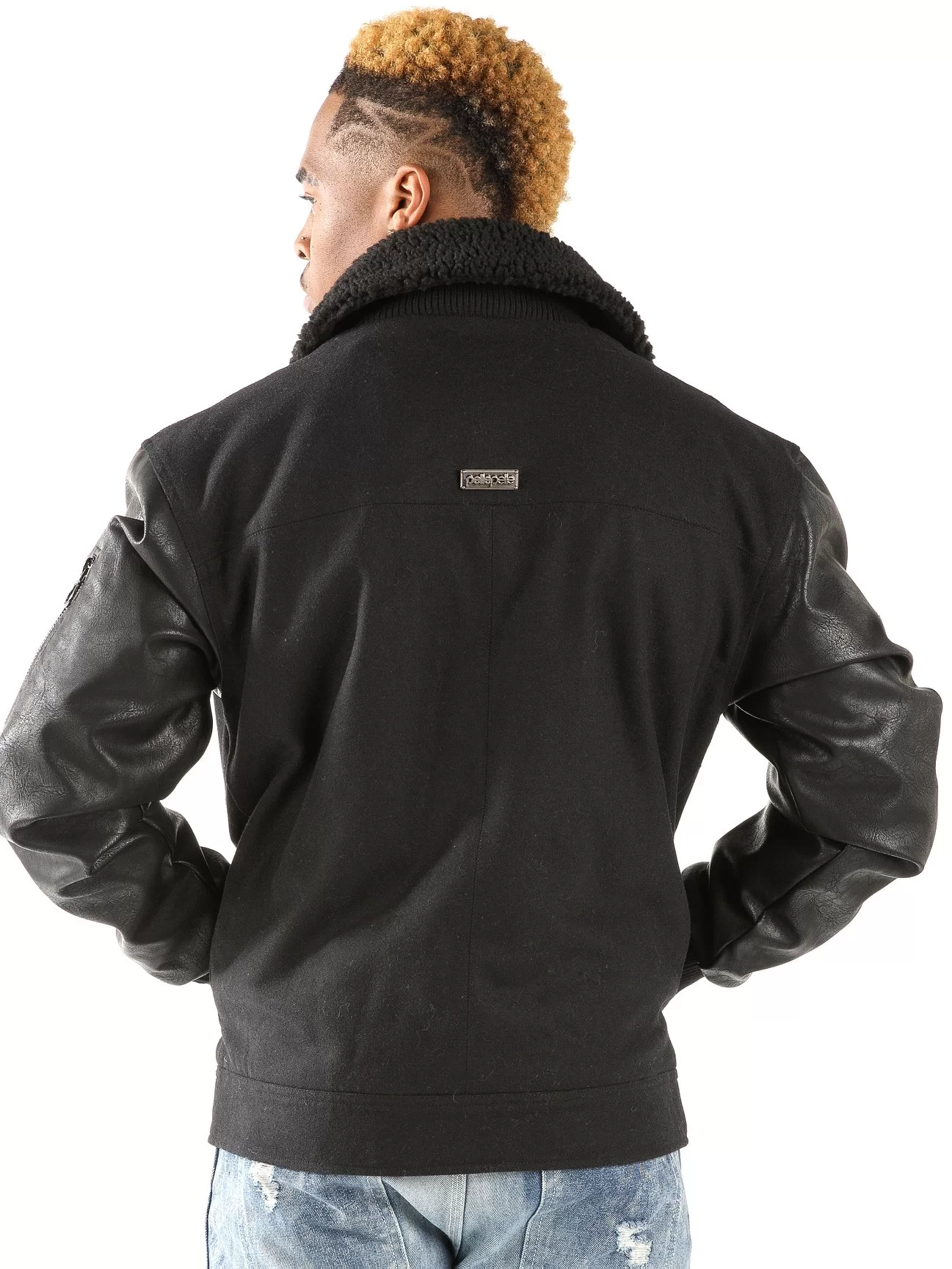 Pelle Pelle Zipper Leather Jacket
