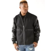 pelle pelle zipper leather jacket, pelle pelle store, pelle pelle jacket, black wool jacket