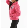 pelle pelle pink true wool jacket , pelle pelle store, pelle pelle jacket, pink wool jacket