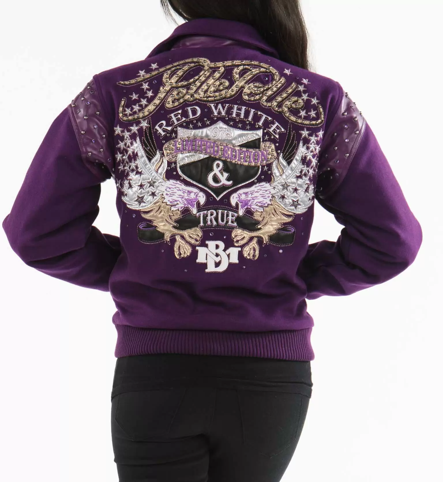 Pelle Pelle Purple True Wool Jacket