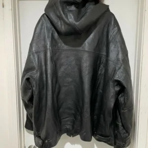 Pelle Pelle Black Leather Jacket view 2