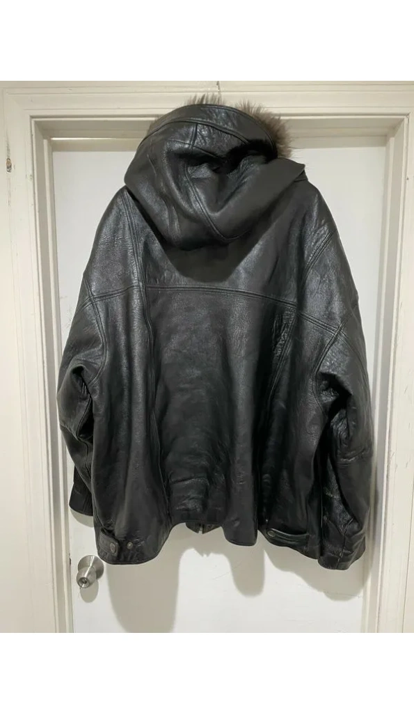 Pelle Pelle Black Leather Jacket