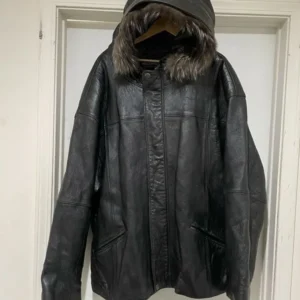 Pelle Pelle Black Leather Jacket