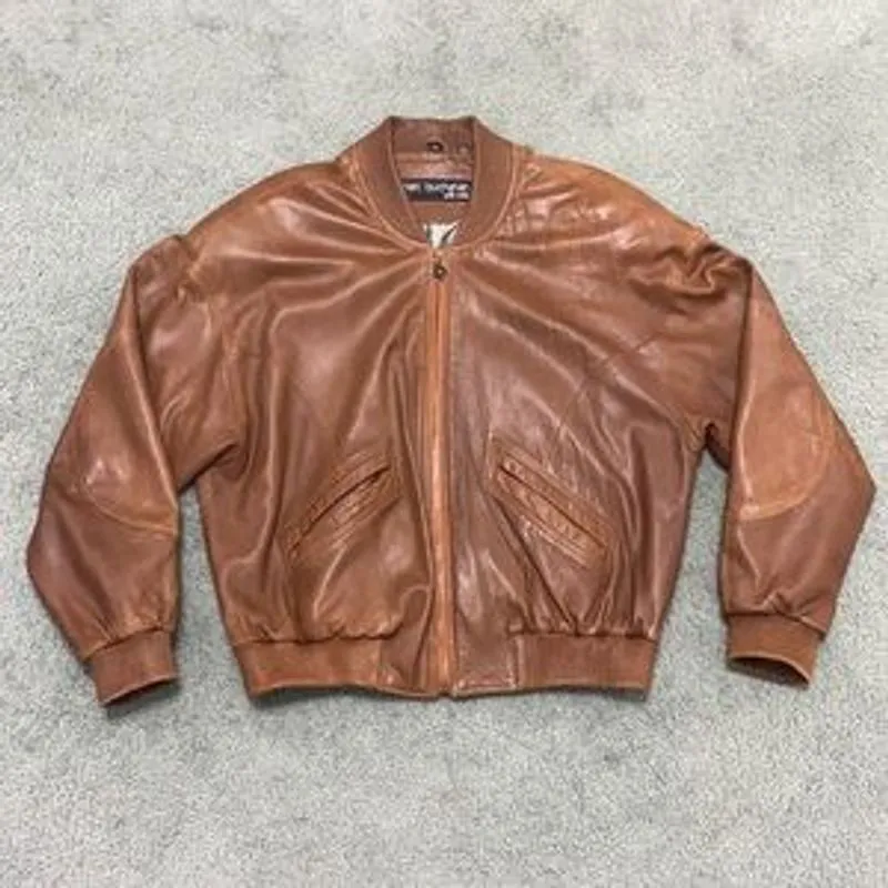 Pelle Pelle Marc Buchanan Leather Jacket view 2