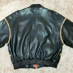 Pelle Pelle Leather Black Jacket
