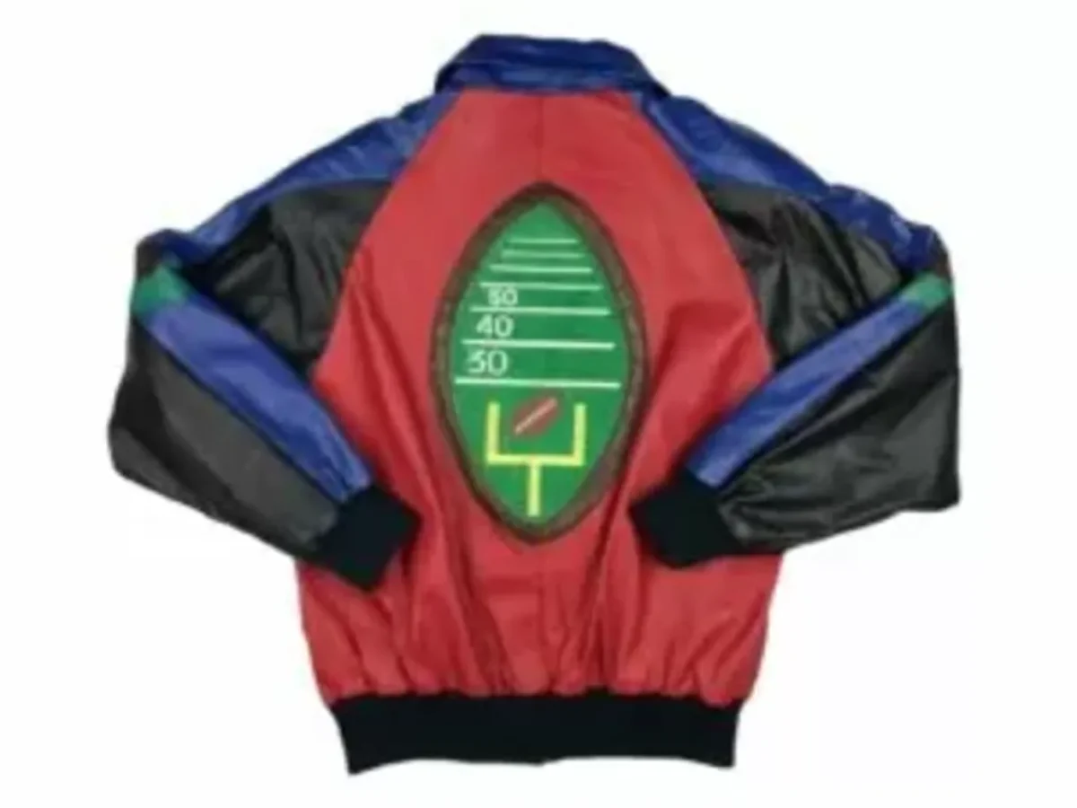 Pelle Pelle Football Leather Jacket