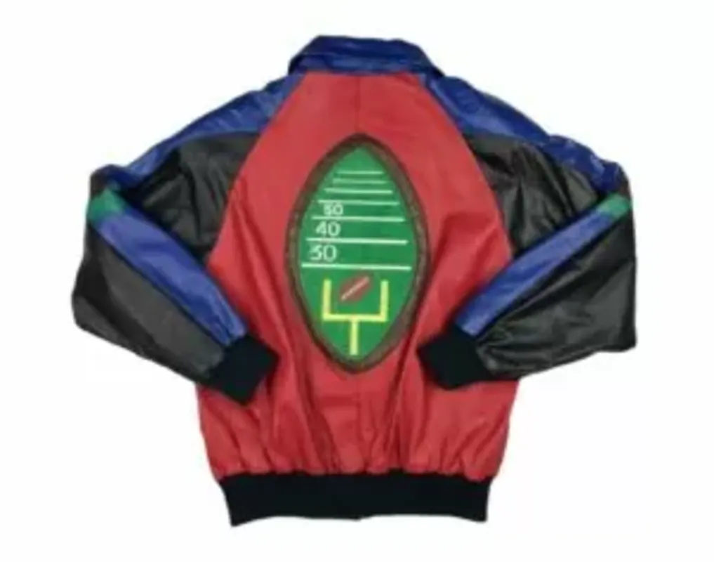 Pelle Pelle Football Leather Jacket
