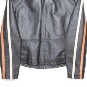 Pelle Pelle Black Biker Leather Jacket view 2