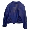 pelle pelle blue leather jacket, pelle pelle store, pelle pelle jacket, blue leather jacket