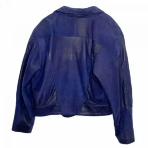Pelle Pelle Blue Leather Jacket view 2