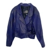 pelle pelle blue leather jacket, pelle pelle store, pelle pelle jacket, blue leather jacket