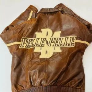 Pelle Pelle Brown Marc Buchanan Jacket