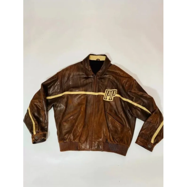 pelle pelle brown marc buchanan jacket, pelle pelle store, pelle pelle jacket, brown leather jacket