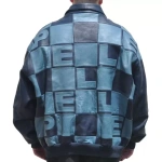 Pelle Pelle Marc Buchanan Blue Jacket, pelle pelle store, pelle pelle jacket, blue leather jacket