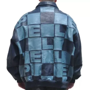 Pelle Pelle Marc Buchanan Blue Jacket view 1