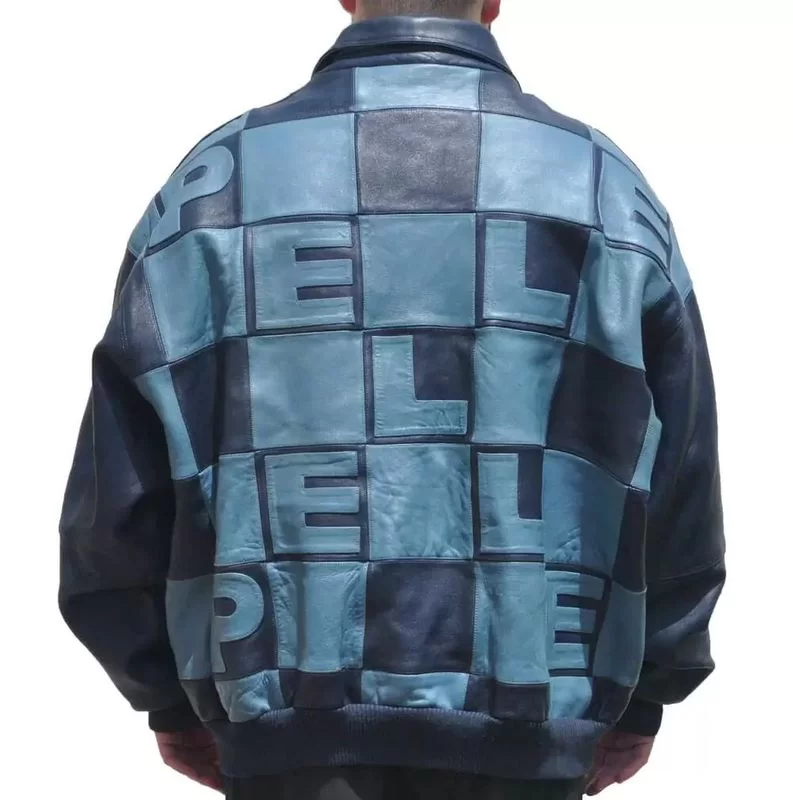 Pelle Pelle Marc Buchanan Blue Jacket