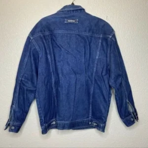 Pelle Pelle Denim Blue Jacket