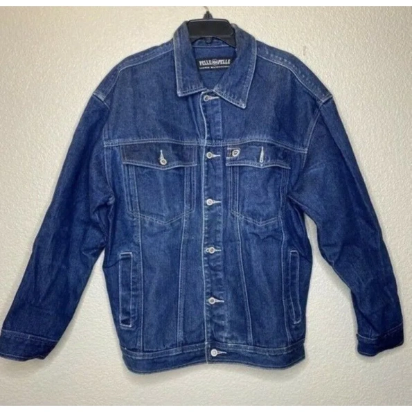 pelle pelle denim blue jacket , pelle pelle store, pelle pelle jacket, blue jacket