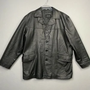 Pelle Pelle Mens Leather Coat view 1