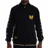 Pelle Pelle Mens Printed Black Tracksuit, pelle pelle store, pelle pelle jacket, black jacket