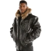 pelle pelle crocodile hooded black jacket, pelle pelle store, pelle pelle jacket, black leather jacket