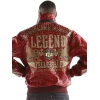 pelle pelle mens crocodile red jacket, pelle pelle store, pelle pelle jacket, red leather jacket