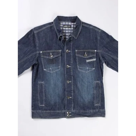 pelle pelle mens dark blue denim jacket, pelle pelle store, pelle pelle jacket, dark blue jacket