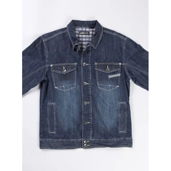 pelle pelle mens dark blue denim jacket, pelle pelle store, pelle pelle jacket, dark blue jacket