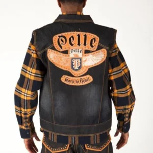 Pelle Pelle Dark Blue Denim Vest view 1