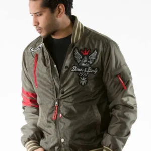 Pelle Pelle Mens Dirty 1978 Bomber Jacket