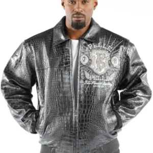 Pelle Pelle Mens Prize Black Jacket view 1