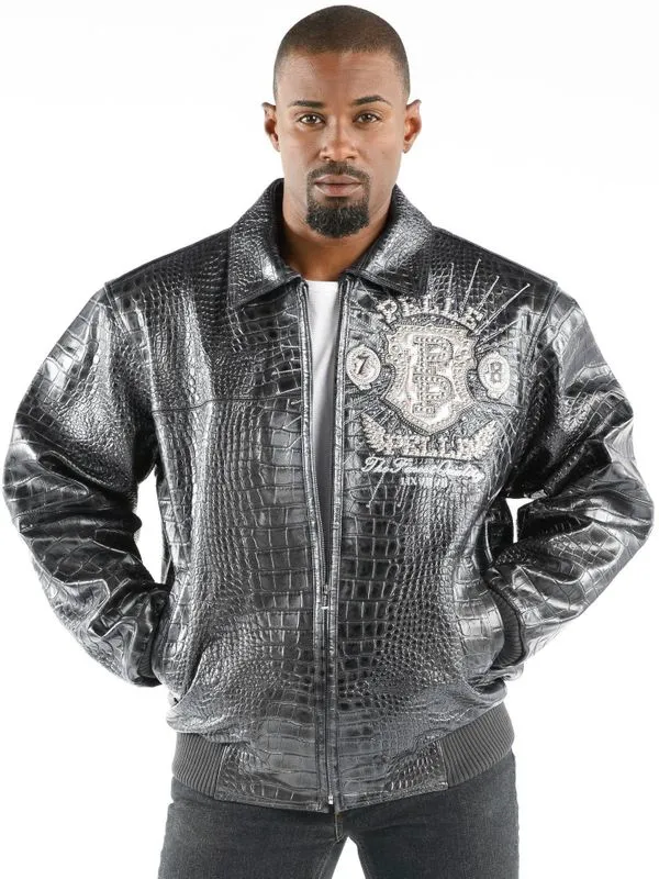 Pelle Pelle Mens Prize Black Jacket